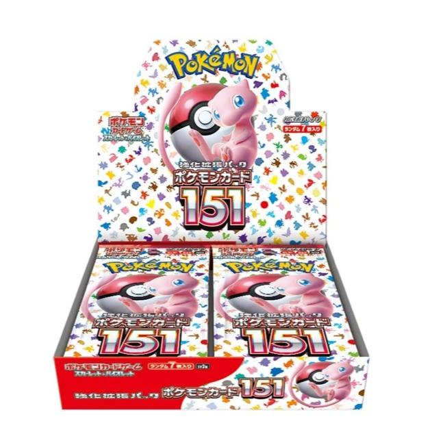 Pokemon 151 Booster Box (Japanese)