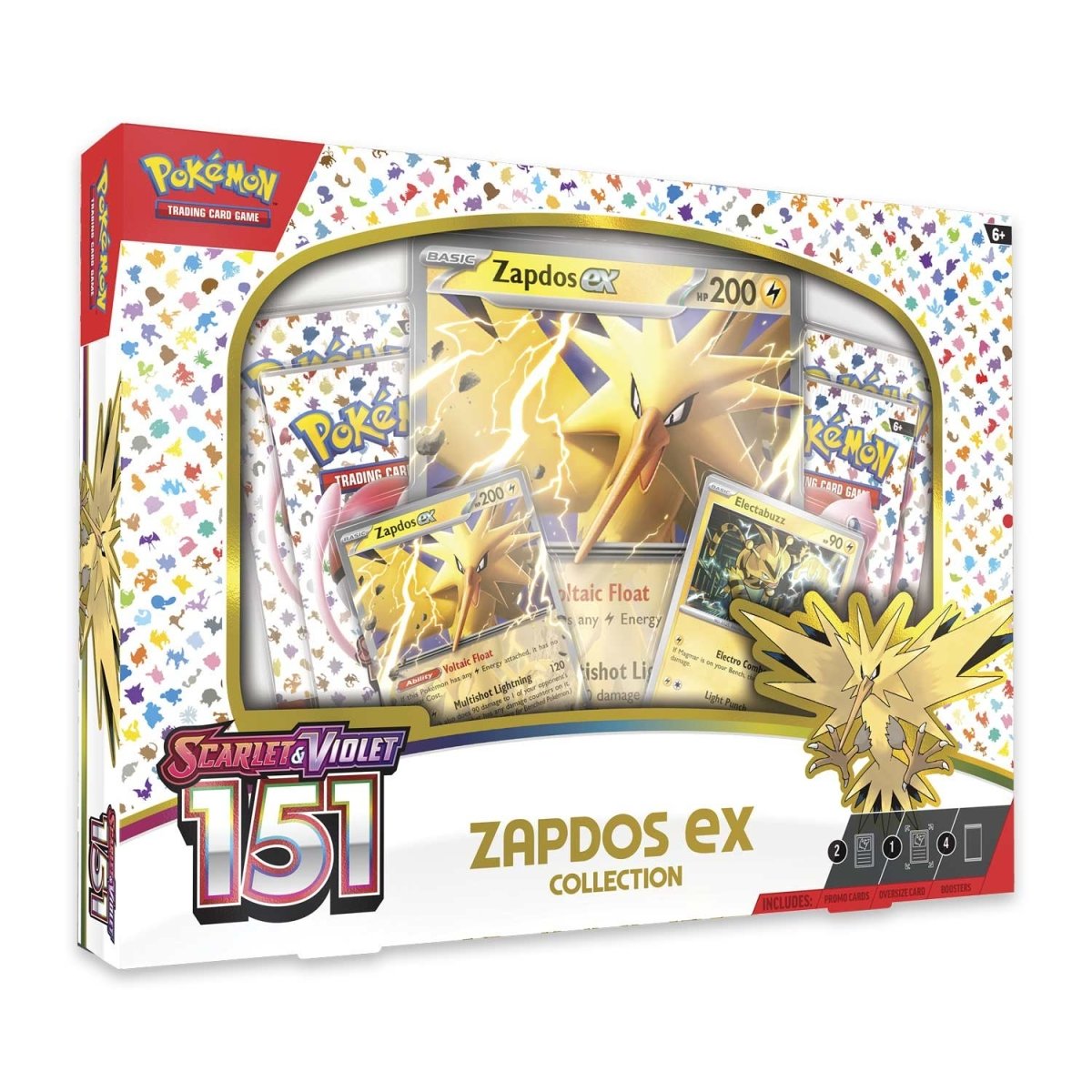 Pokemon 151 Collection (Zapdos ex)