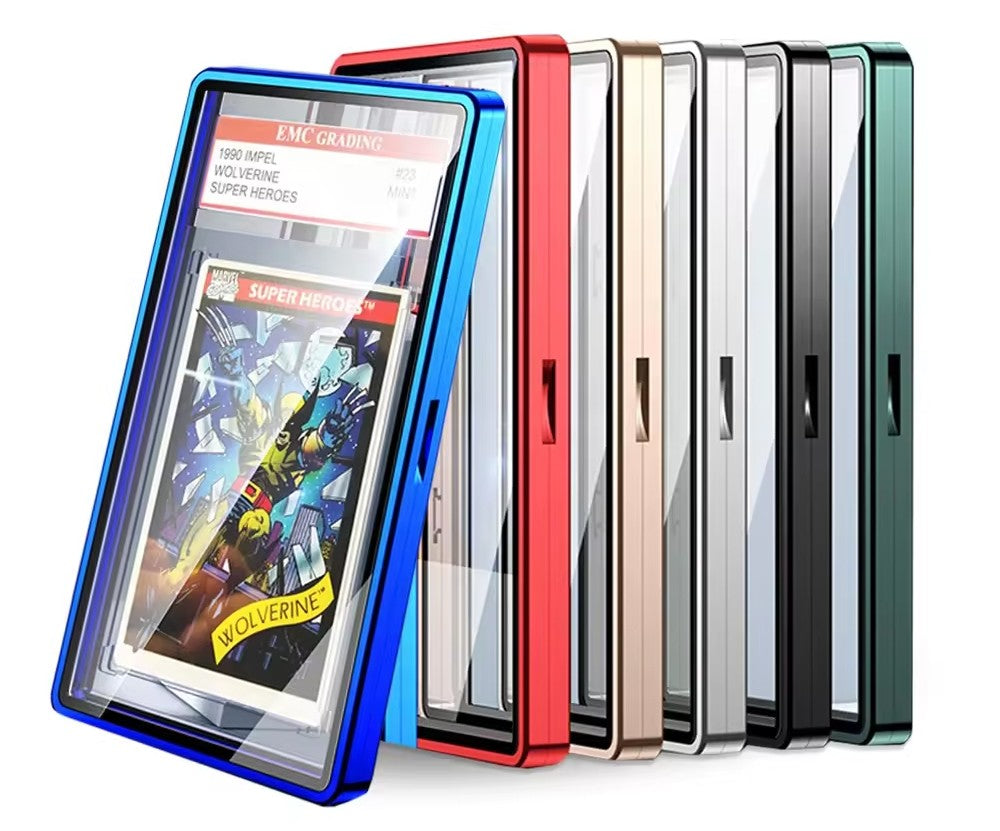 Metal Protective Magnetic Graded Card Bumper Guard