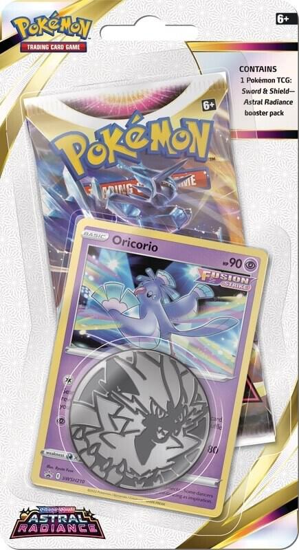 Pokemon Astral Radiance Blister Pack (Promo Varies)