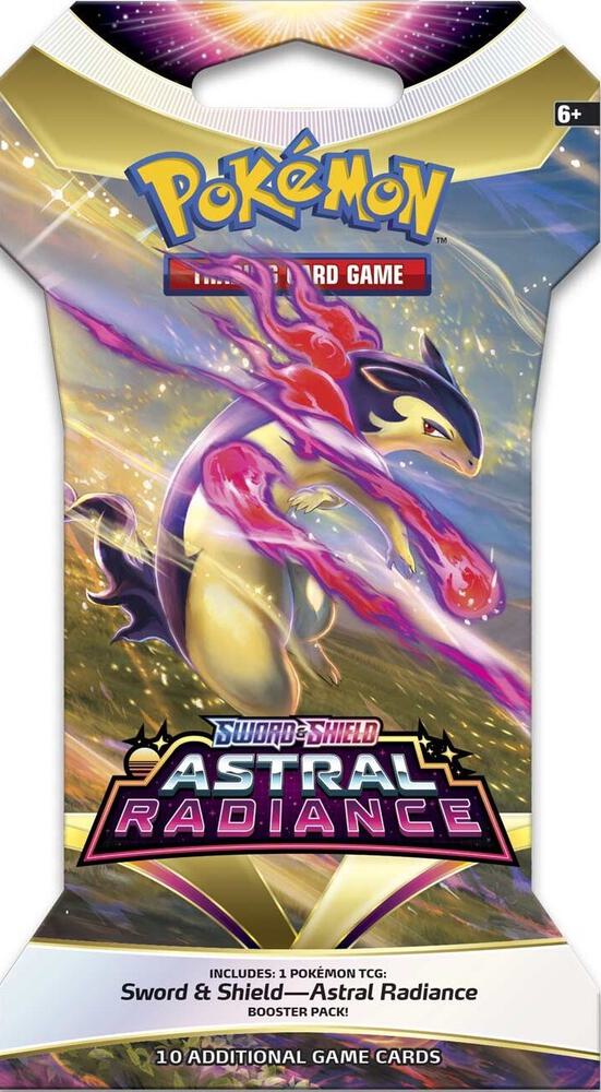 Pokemon Astral Radiance Sleeved Pack