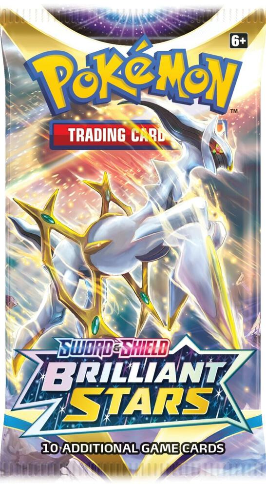 Pokemon Brilliant Stars Pack