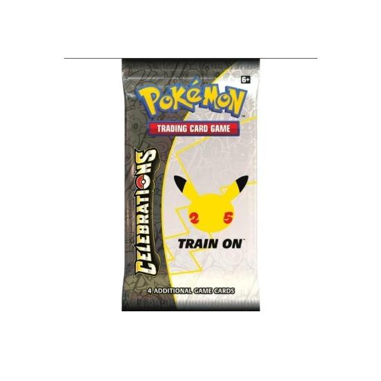 Pokemon Celebrations Pack