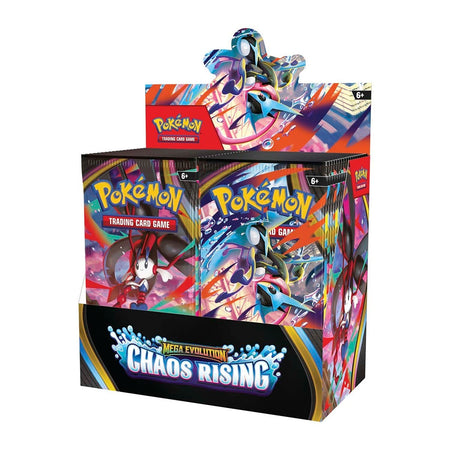 Pokemon Chaos Rising Booster Box