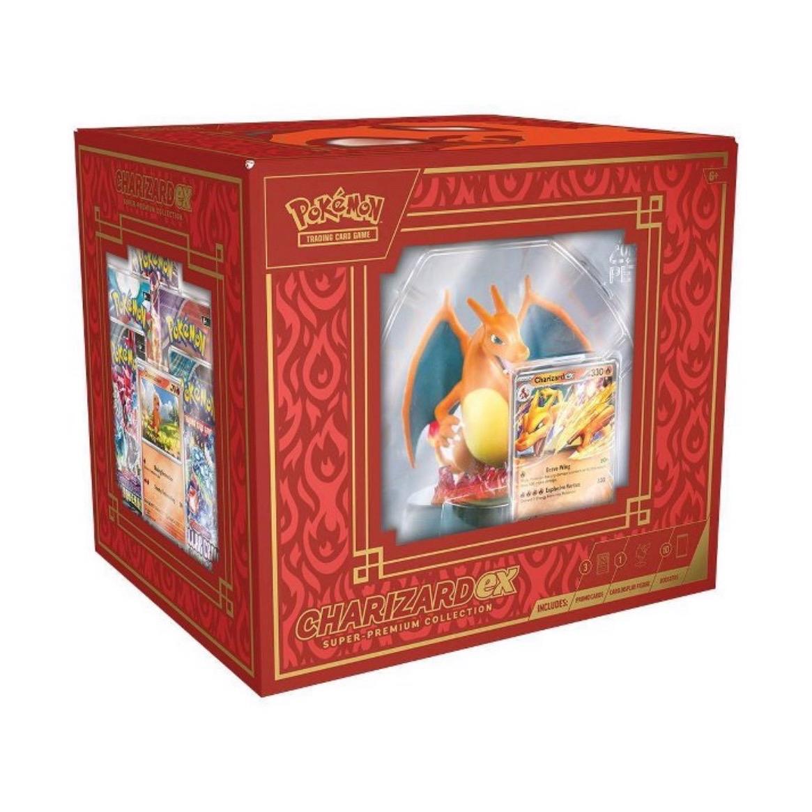 Pokemon Charizard Ex Super-Premium Collection