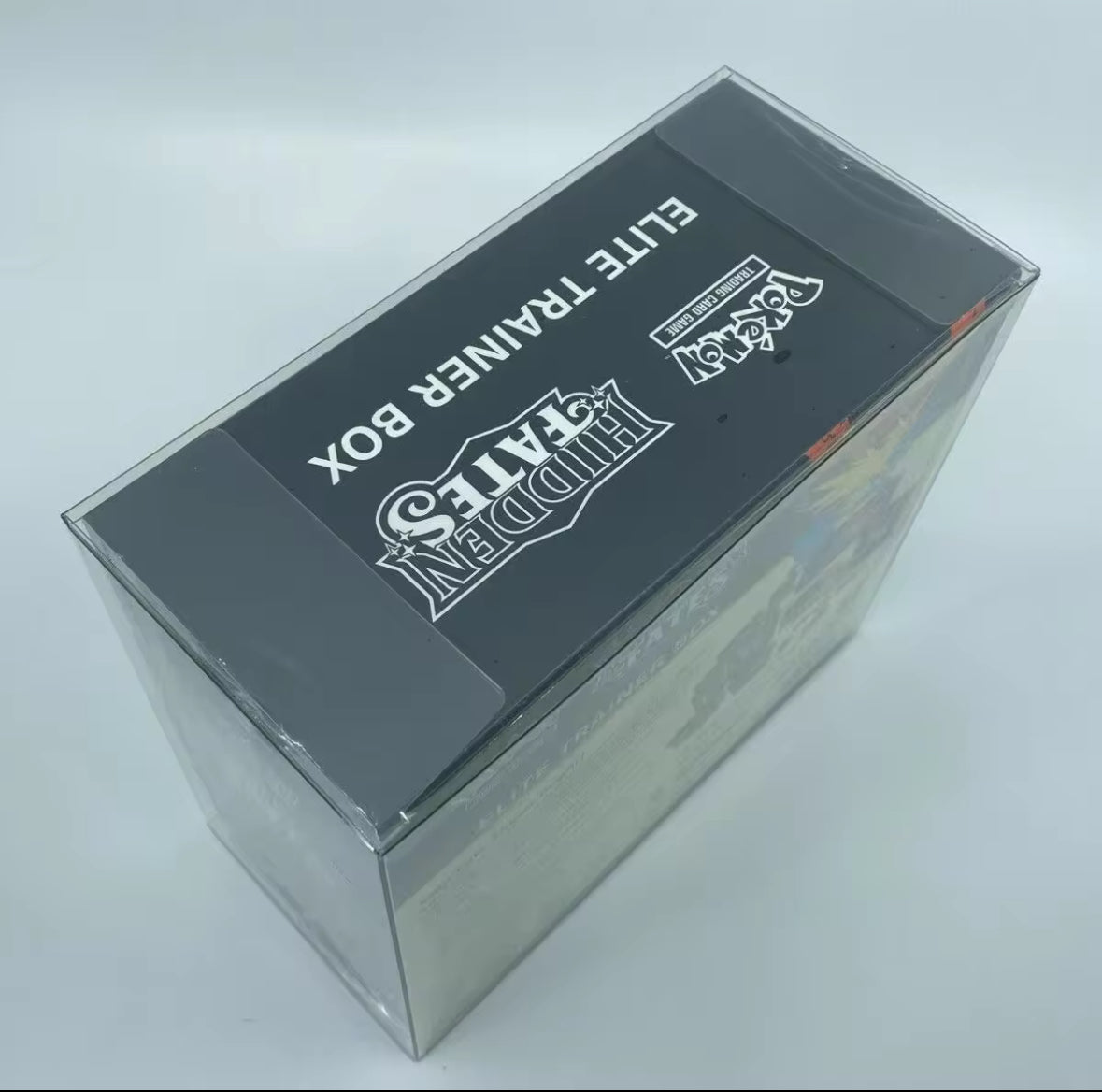 EliteShield PVC Protector for Pokémon ETB Boxes
