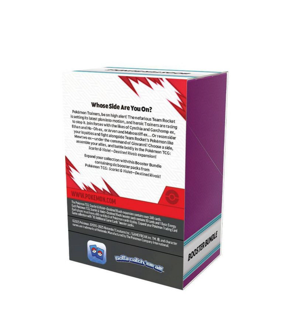 Pokemon Destined Rivals Booster Bundle