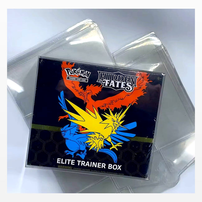 EliteShield PVC Protector for Pokémon ETB Boxes