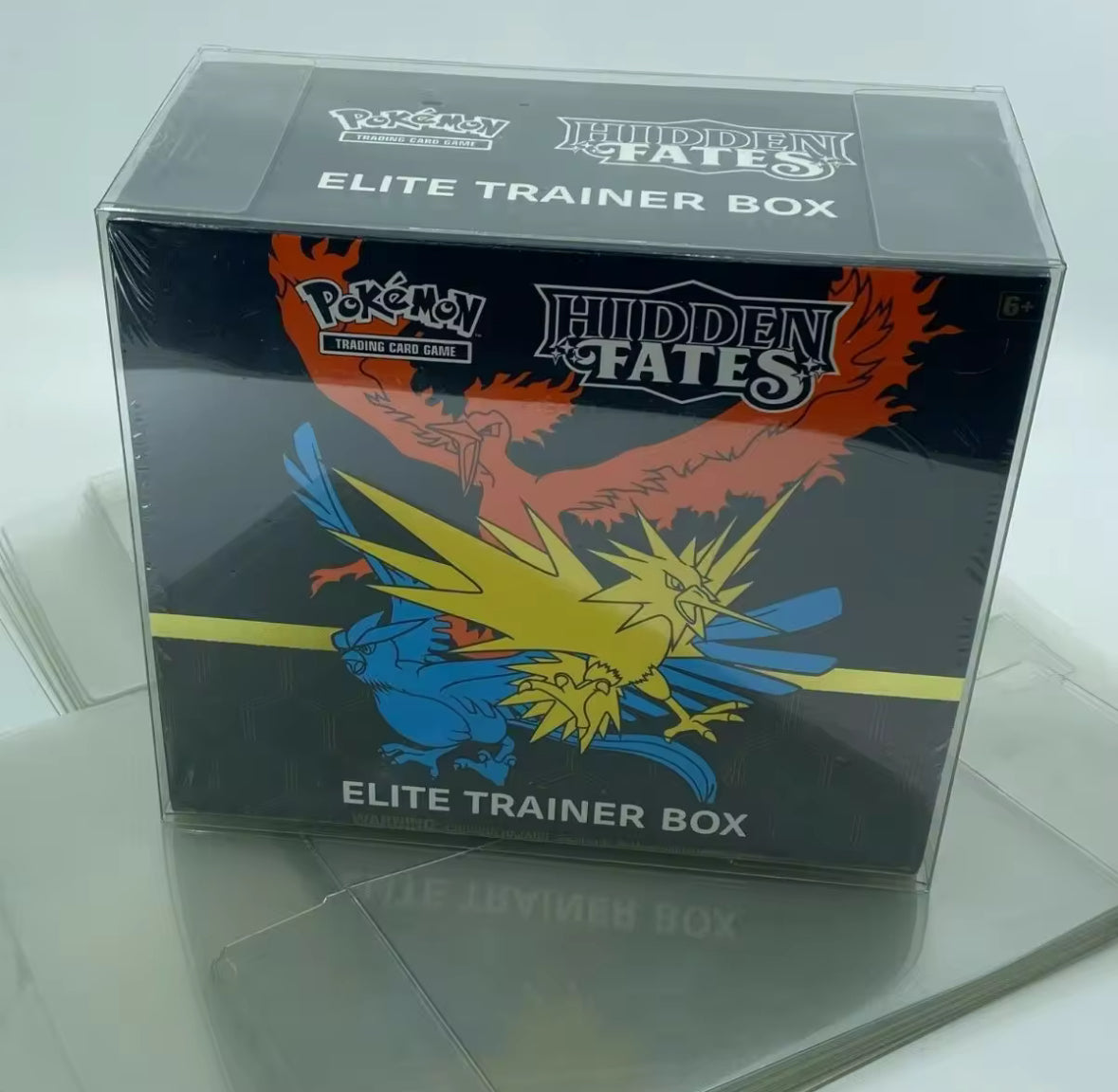 EliteShield PVC Protector for Pokémon ETB Boxes