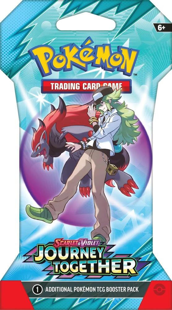 Pokemon Journey Together Sleeved Pack