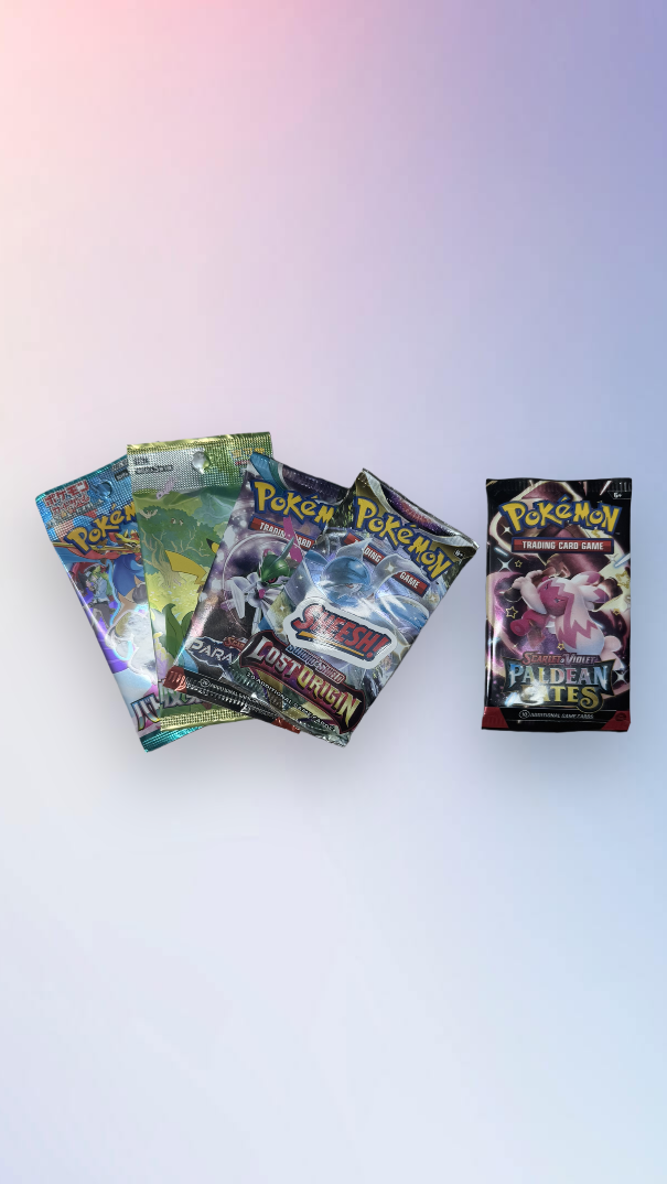 Pokemon Pack Bundle