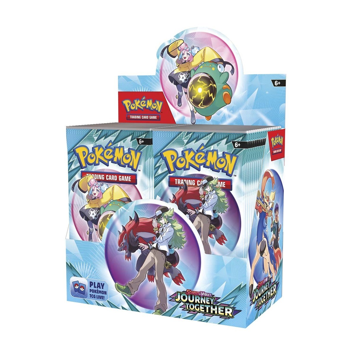 Pokemon Journey Together