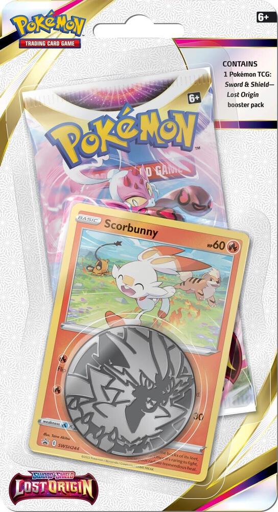 Pokemon Lost Origin Blister Pack (Promo Varies)