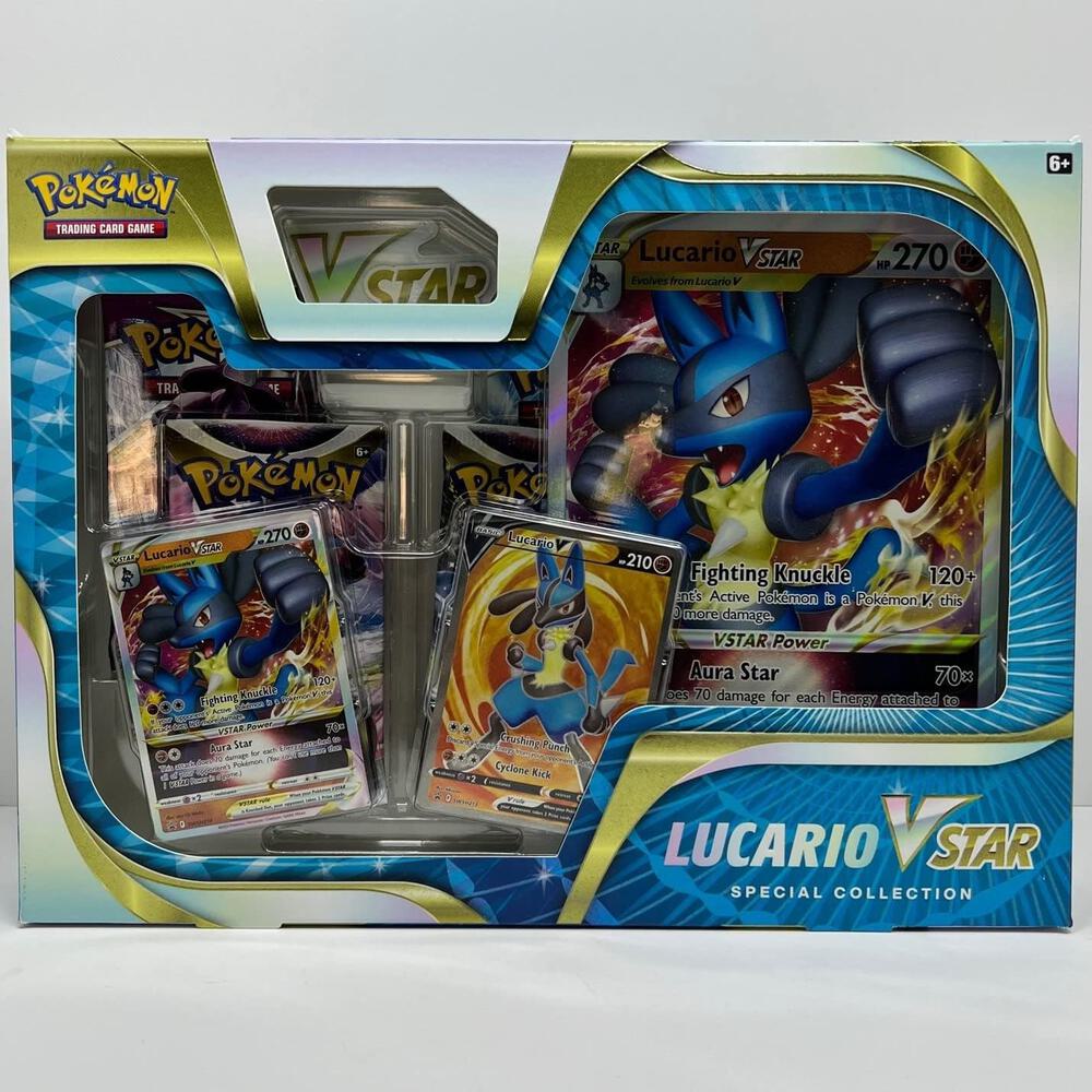 Pokemon Lucario V Star Special Collection Box