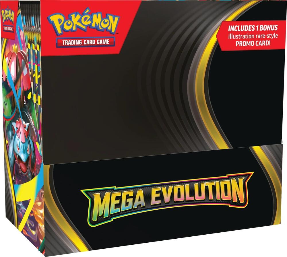 Pokemon Mega Evolutions Booster Box (Enhanced)