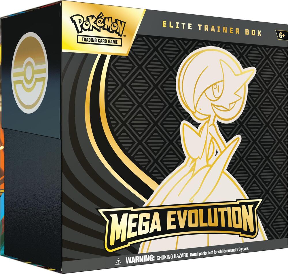 Pokemon Mega Evolutions ETB (Mega Gardevoir)