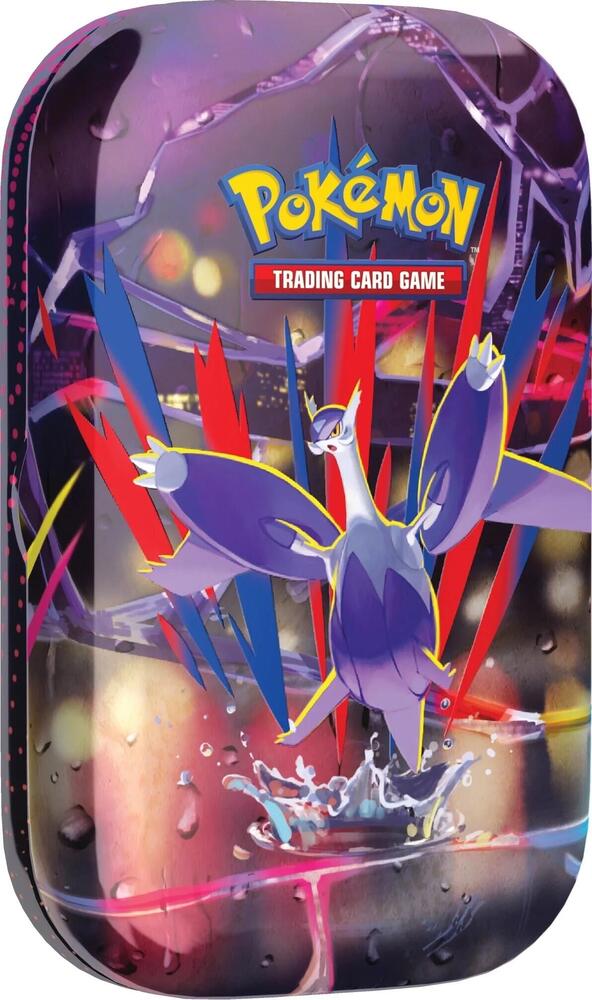 Pokemon Mega Evolutions Mini Tin (Art Varies)