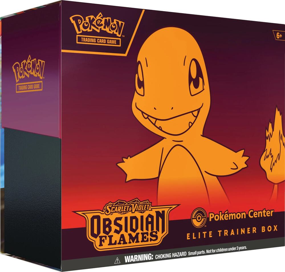 Pokemon Obsidian Flames ETB - Pokemon Center
