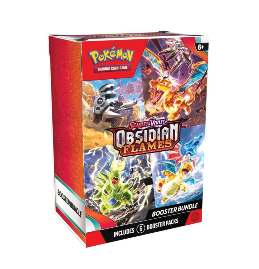Pokemon Obsidian Flames Booster Bundle