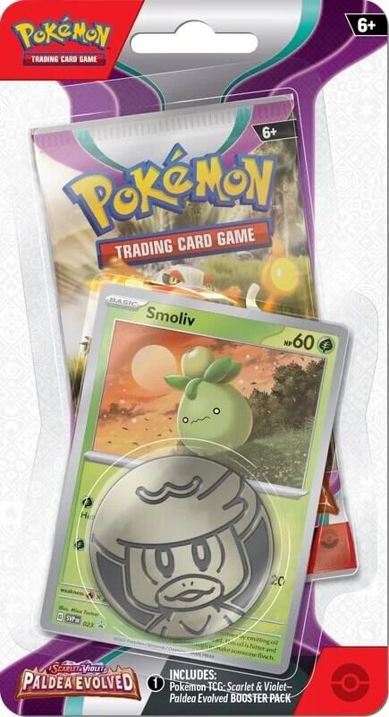 Pokemon Paldea Evolved Blister Pack (Promo Varies)