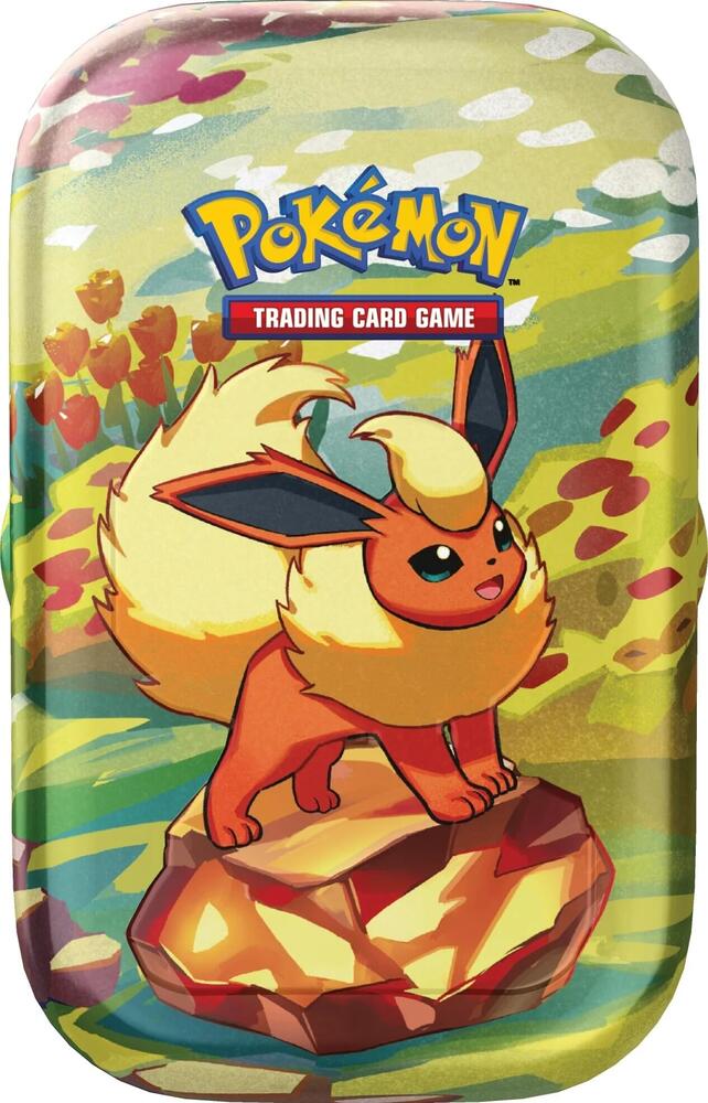 Pokemon Prismatic Evolution Mini Tin