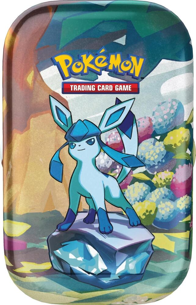 Pokemon Prismatic Evolution Mini Tin