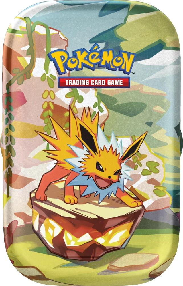 Pokemon Prismatic Evolution Mini Tin