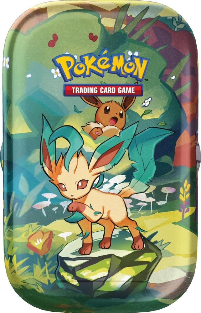 Pokemon Prismatic Evolution Mini Tin