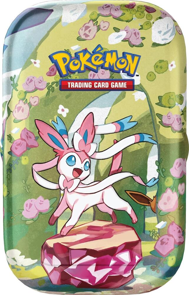 Pokemon Prismatic Evolution Mini Tin