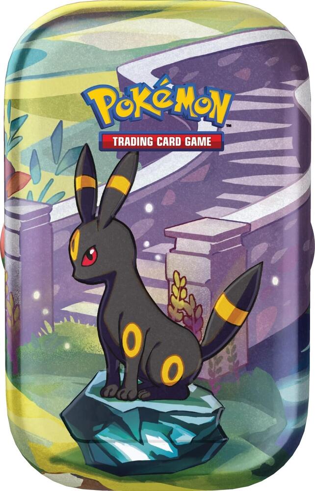 Pokemon Prismatic Evolution Mini Tin