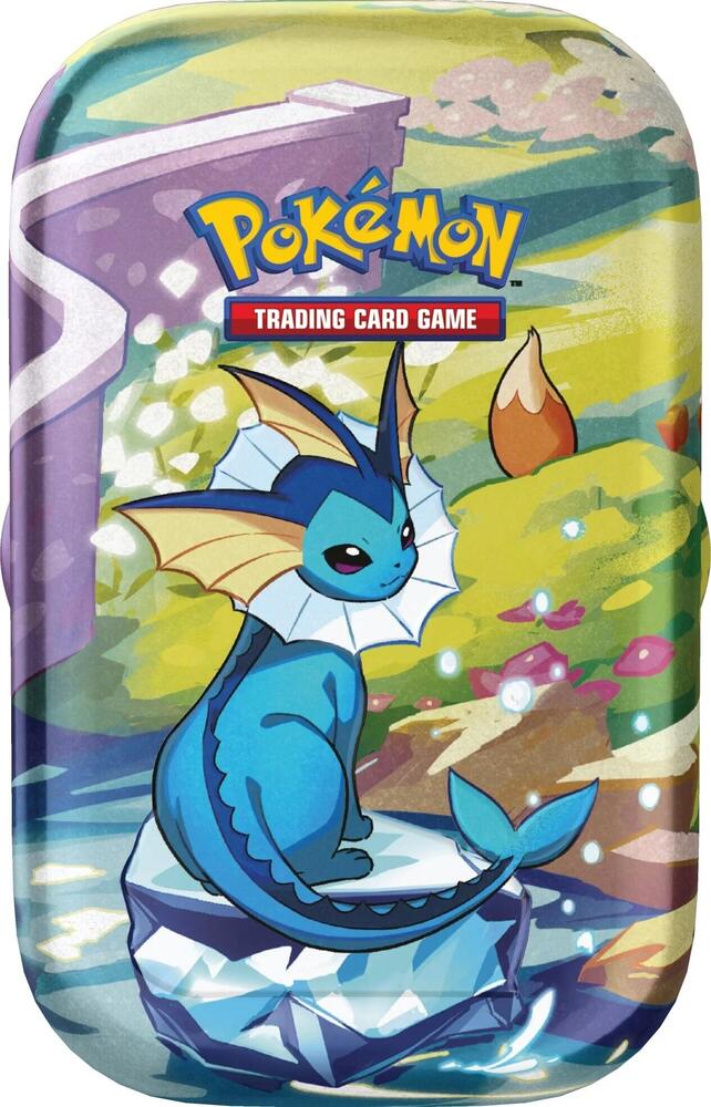 Pokemon Prismatic Evolution Mini Tin