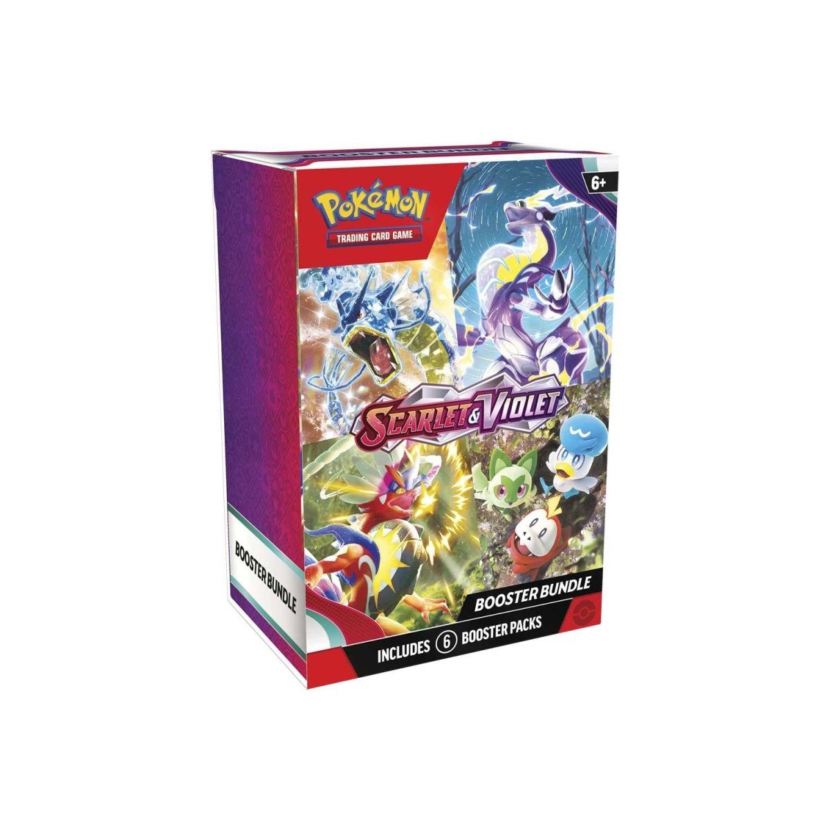Pokemon Scarlet & Violet Booster Bundle