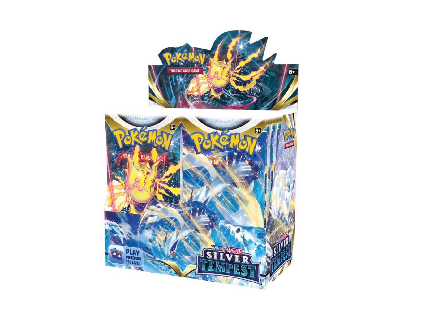Pokemon Silver Tempest Booster Box