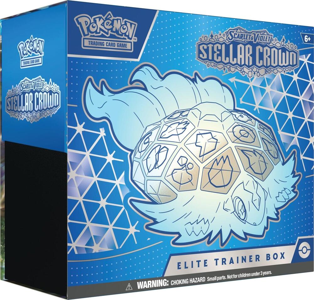 Pokemon Stellar Crown ETB