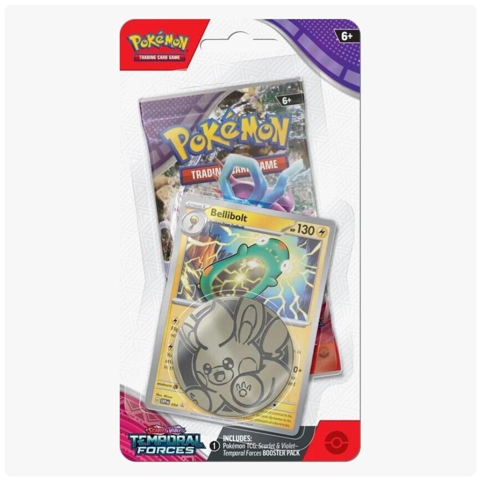 Pokemon Temporal Forces Blister Pack (Promo Varies)