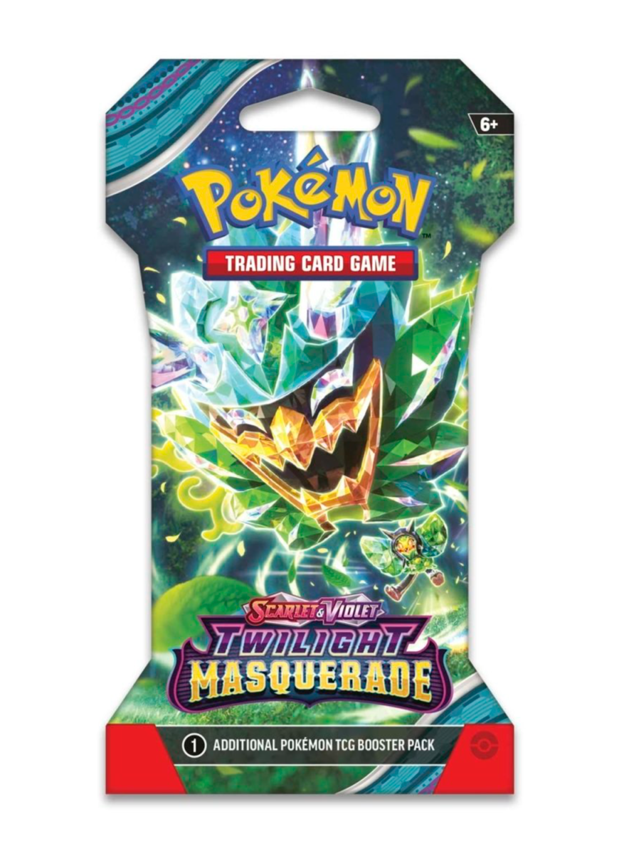 Pokemon Twilight Masquerade Sleeved Pack