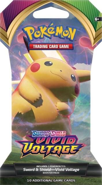 Pokemon Vivid Voltage Sleeved Pack