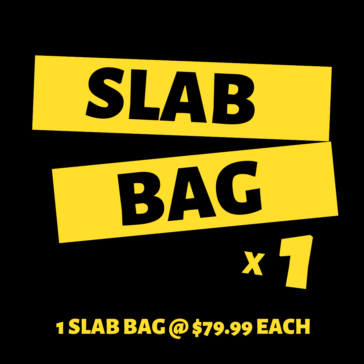 Elite Slab Bag