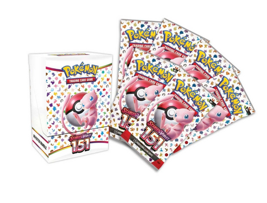 Pokemon 151 Booster Bundle