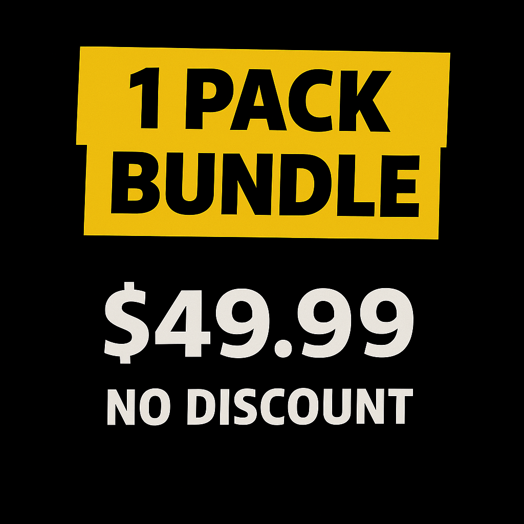 Pokemon Pack Bundle