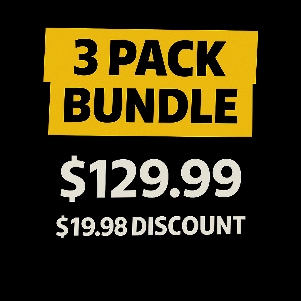 Pokemon Pack Bundle