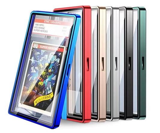 Metal Protective Magnetic Graded Card Bumper Guard