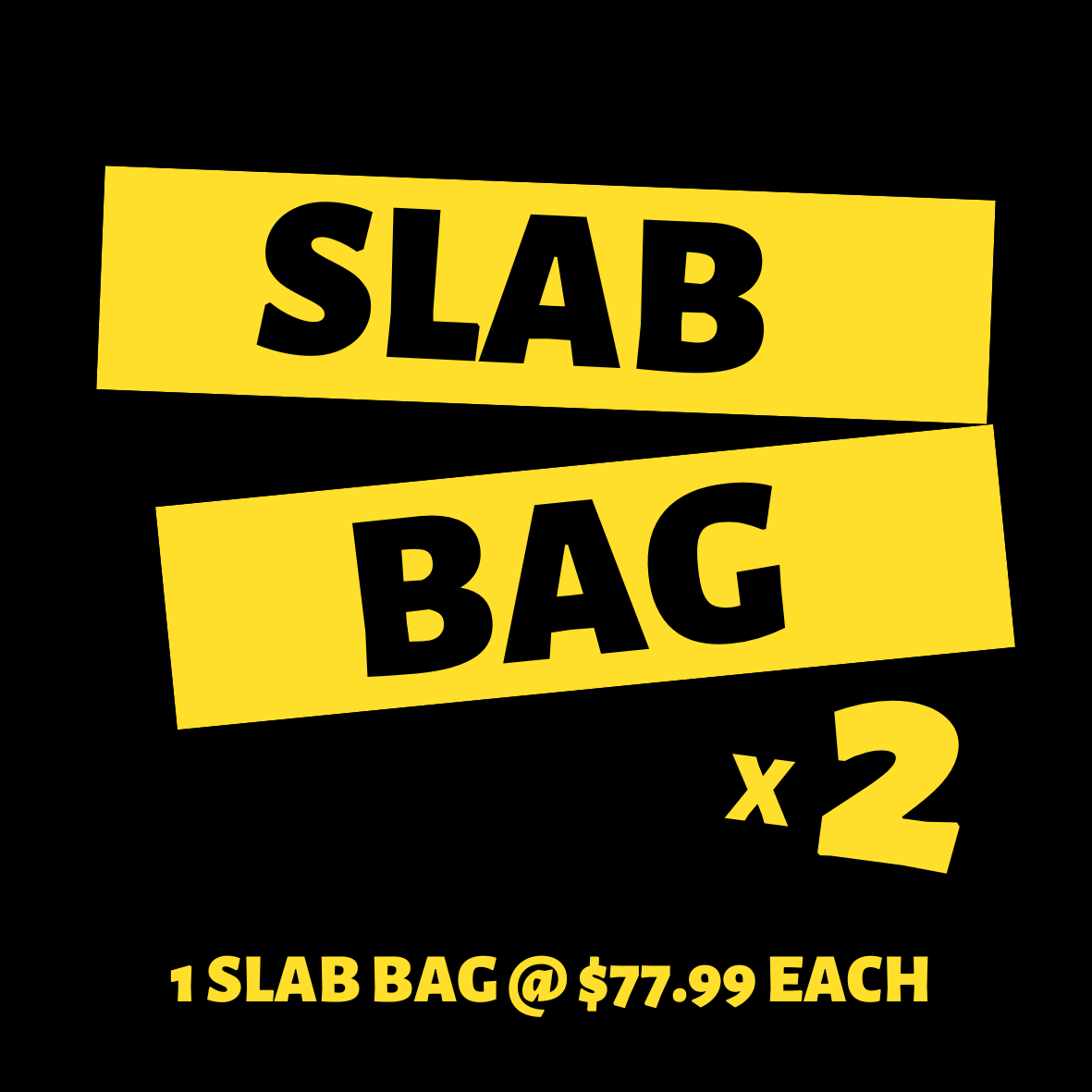 Elite Slab Bag
