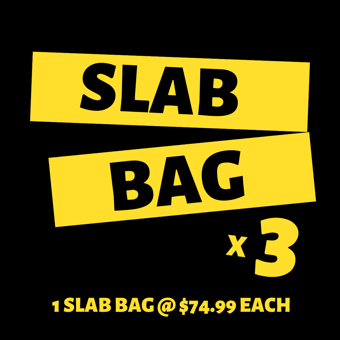 Elite Slab Bag