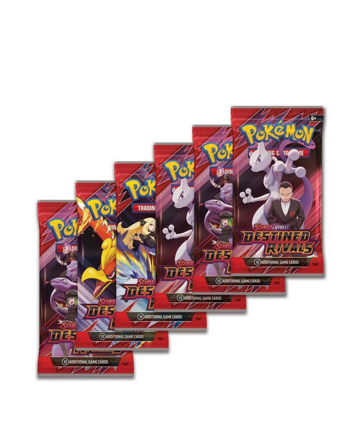 Pokemon Destined Rivals Booster Bundle