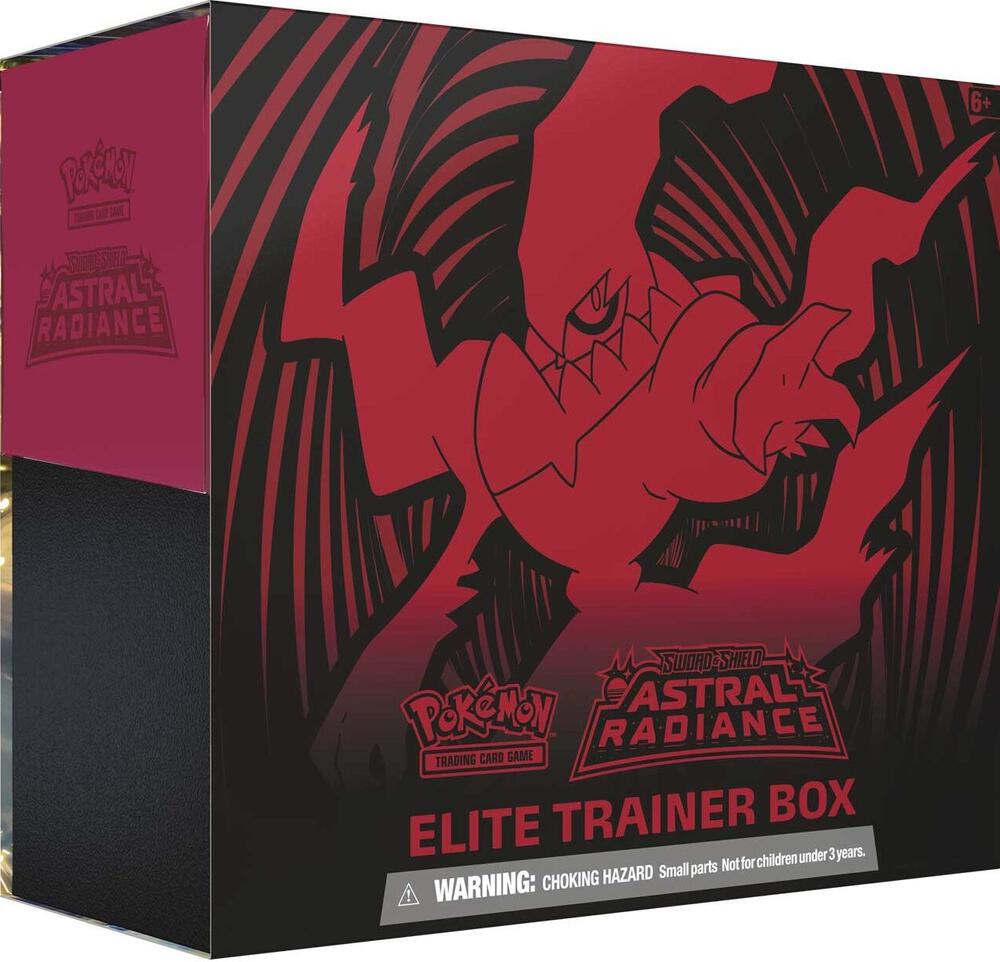 Pokemon Astral Radiance ETB