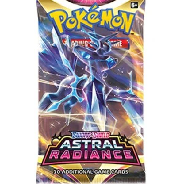 Pokemon Astral Radiance Pack