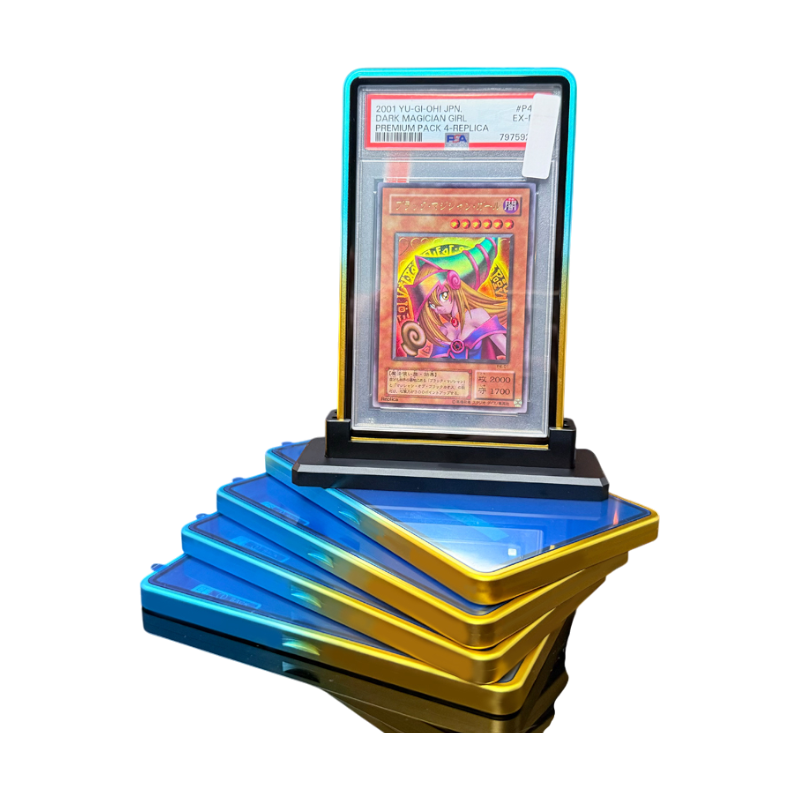 PSA Magnetic Aluminum Slab Cases in Assorted Colors for CollectibleTrading Cards
