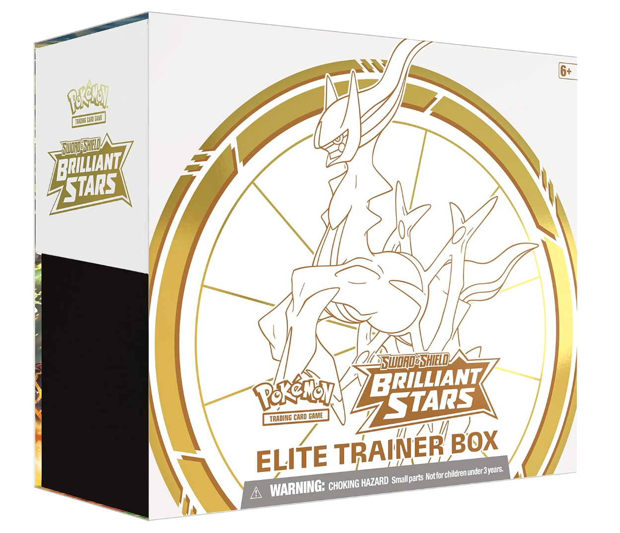 Pokemon Brilliant Stars ETB