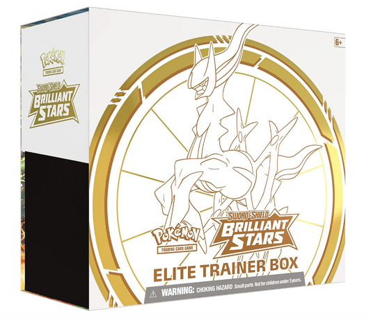 Pokemon Brilliant Stars ETB